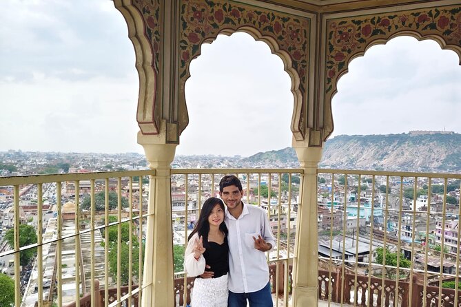 Jaipur Full-Day Motorbike Tour for Solo Female Travelers - Amer Fort and Panna Meena ka Kund