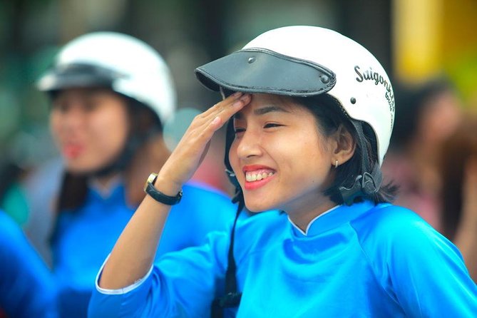 Join a Gang of Motorcycle Girls on a Tour of Ho Chi Minh City - Leaving the Opera House for the Streets