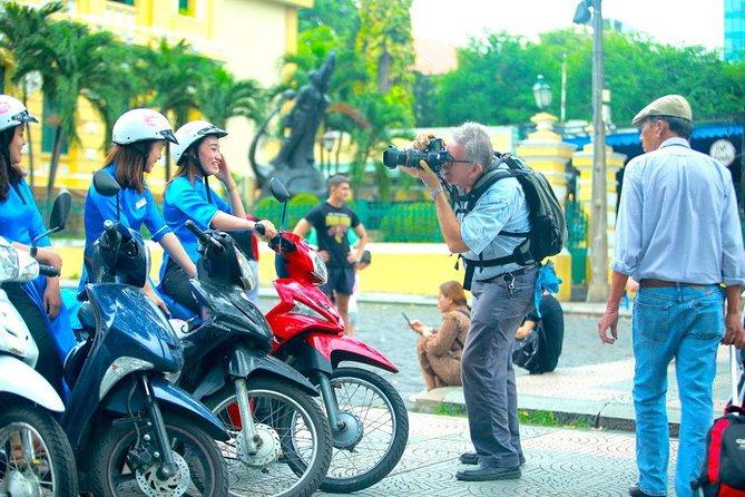 Join a Gang of Motorcycle Girls on a Tour of Ho Chi Minh City - Safety, Comfort, and Practical Concerns
