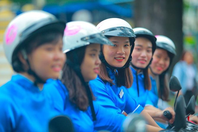 Join a Gang of Motorcycle Girls on a Tour of Ho Chi Minh City - Meeting Natalie and Her Female Guide Team