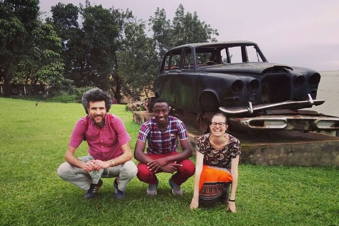 Kampala boda boda tours [motorbike tours]. - Gaddafi Mosque earns its place on the route