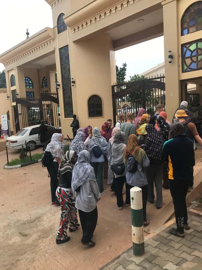 KAMPALA MOTOR BIKE TOURS (boda boda tours) - Kabaka’s Palace and the story of Buganda