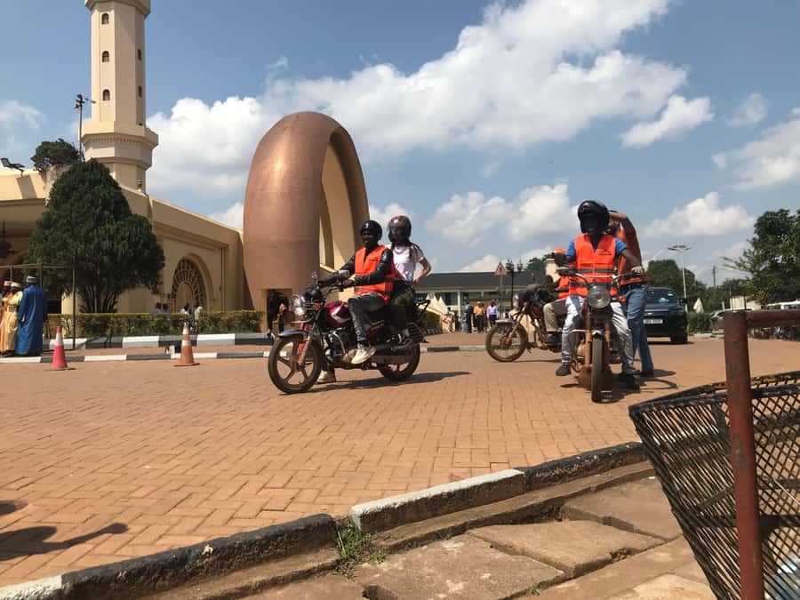 KAMPALA MOTOR BIKE TOURS (boda boda tours) - Kasubi Tombs and royal heritage