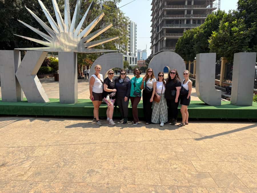 Kigali: Motorbike Guided Tour - The Belgian Peacekeepers Memorial