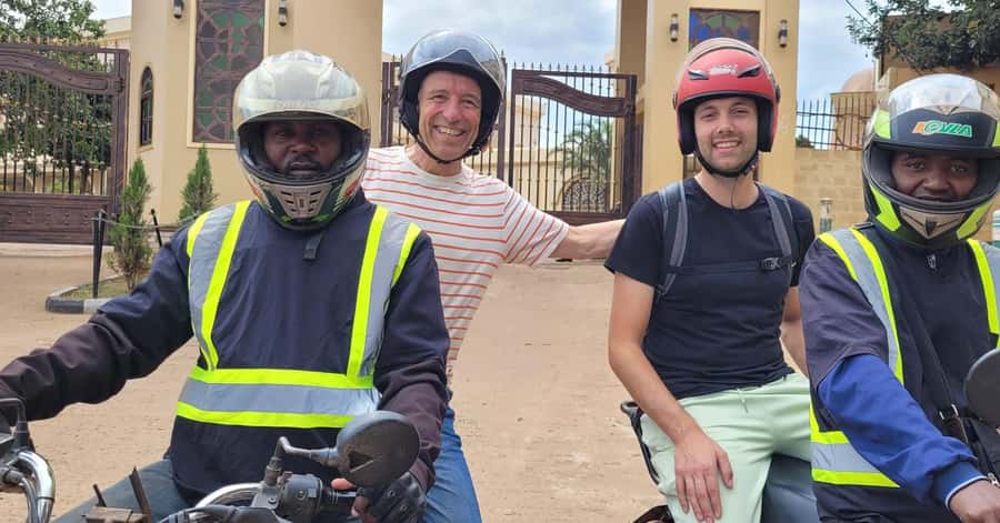 Kigali: Motorbike Guided Tour - Inema Arts Center and Kigali’s creative side