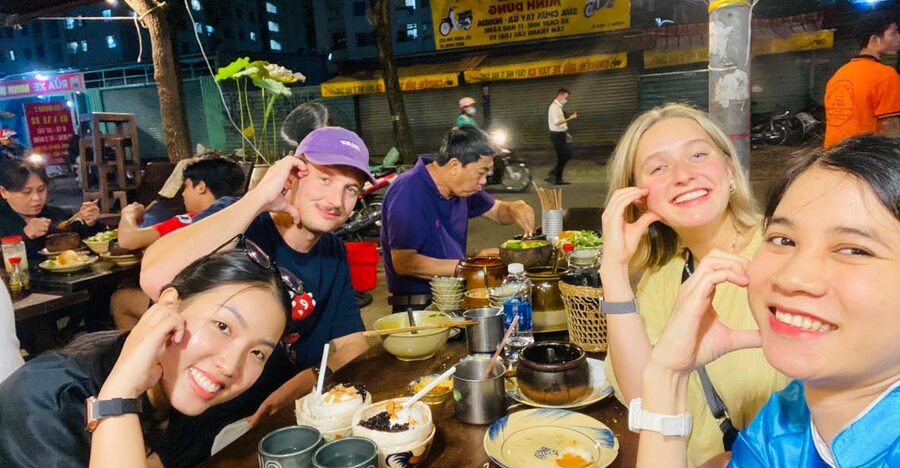 KISSTOUR | Motorbike Vegan Food Tour in Ho Chi Minh - Starting with hotel pickup in central Saigon