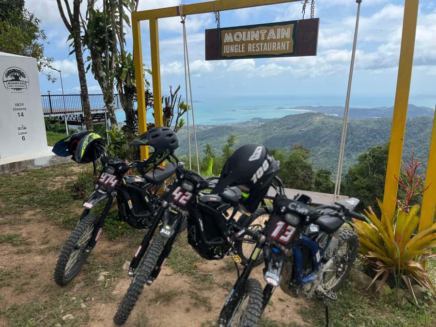 Koh Samui : Electric Motorbike trip in mountain - Key points before you book