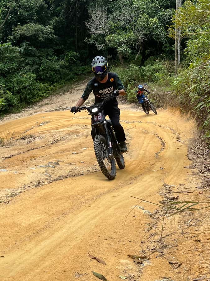 Koh Samui : Electric Motorbike trip in mountain - What the Koh Samui mountain ride is really like
