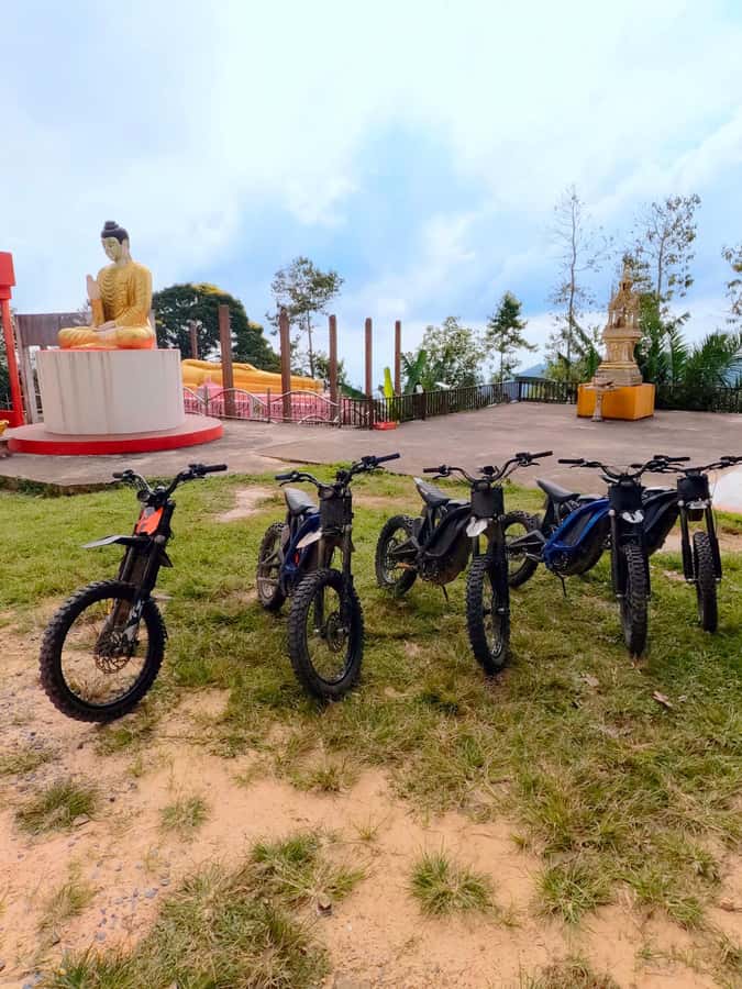 Koh Samui : Electric Motorbike trip in mountain - Two hours: the best balance for most riders