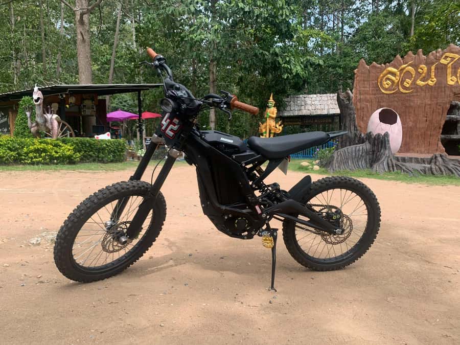 Koh Samui : Electric Motorbike trip in mountain - The guide makes or breaks the ride
