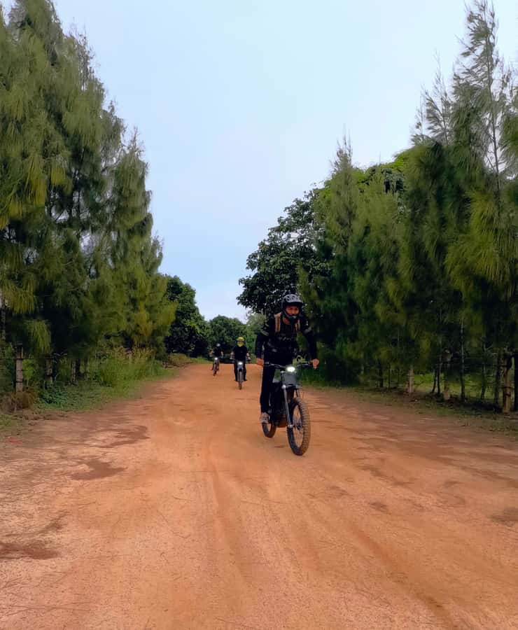 Koh Samui : Electric Motorbike trip in mountain - Who should book this private ride?