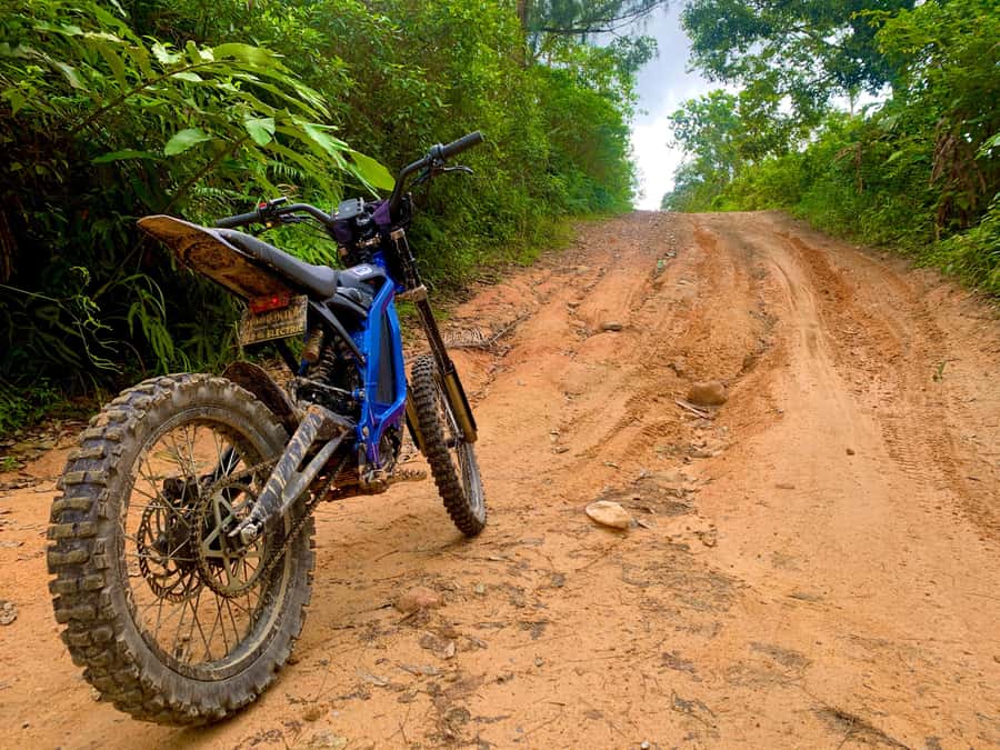Koh Samui : Electric Motorbike trip in mountain - Starting at the Samui Electric Motorbike base