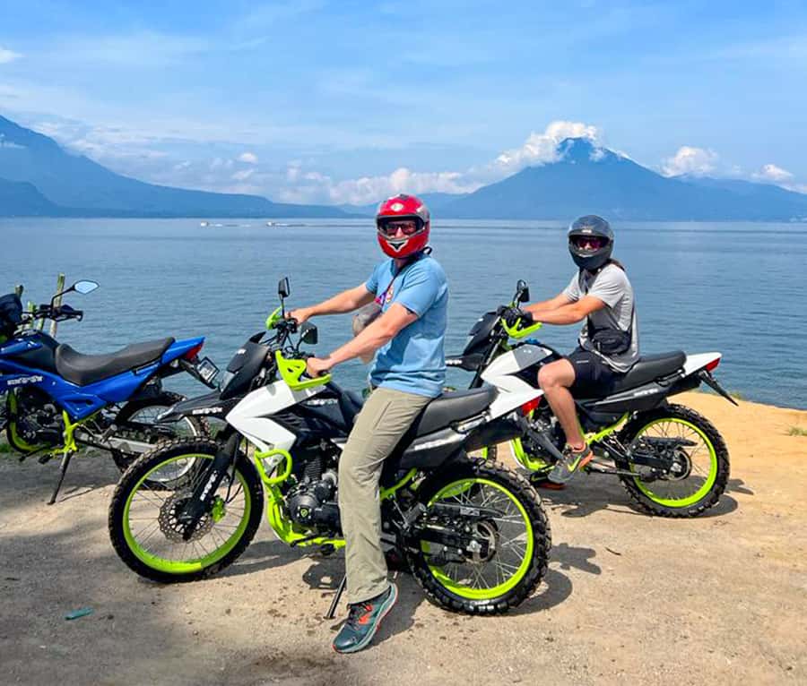 Lake Atitlán Motorcycle Adventure - Why this motorcycle loop works well around Lake Atitlán
