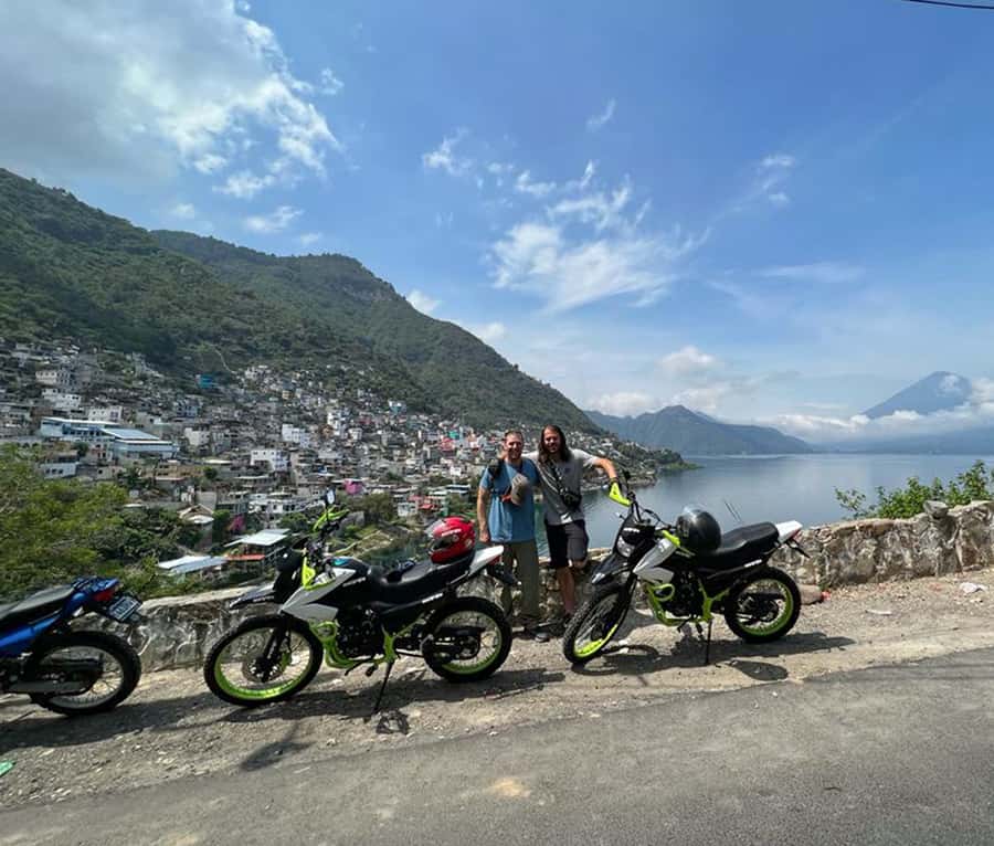 Lake Atitlán Motorcycle Adventure - Chocolate, ceramics, and the cultural center