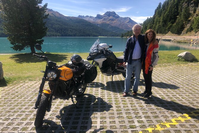 Lake Como Motorbike - Motorcycle tour around Lake Como and the Alps - Following Mauro around the lake and into the hills