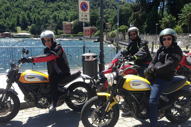 Lake Como Motorbike - Motorcycle tour around Lake Como and the Alps - What the included equipment means for you