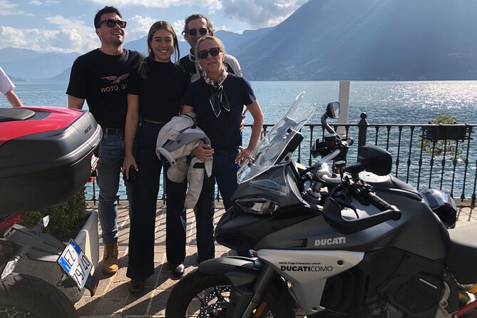 Lake Como Motorbike - Motorcycle tour around Lake Como and the Alps - A small group makes a difference