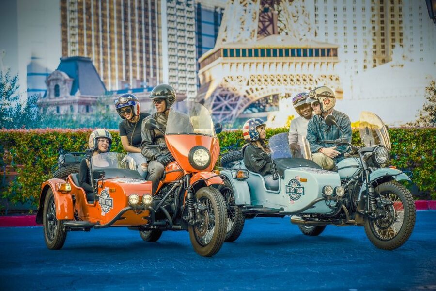 Las Vegas: Private Sidecar Motorcycle Tour of Vegas Strip - Key points at a glance
