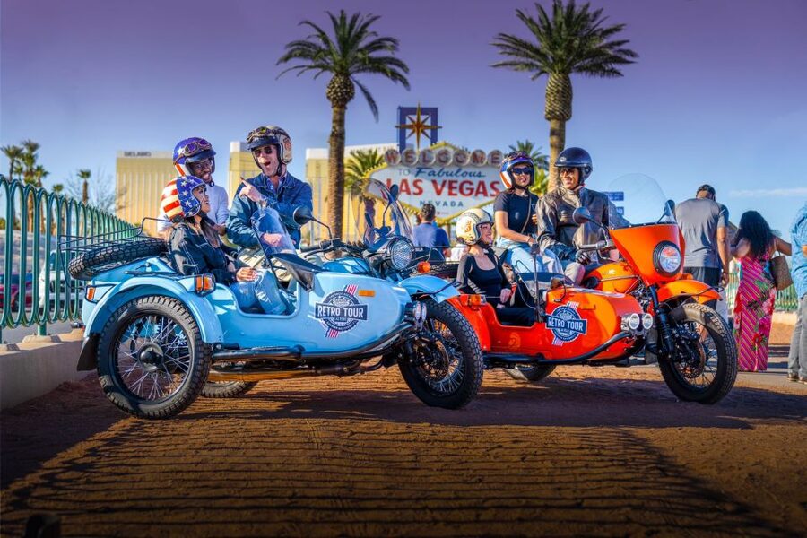 Las Vegas: Private Sidecar Motorcycle Tour of Vegas Strip - Why a vintage sidecar changes the Strip