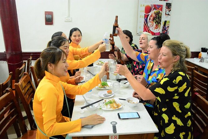 Led By Women - Hanoi Foodie Motorbike Tours - Red River farms and the quieter side of Hanoi