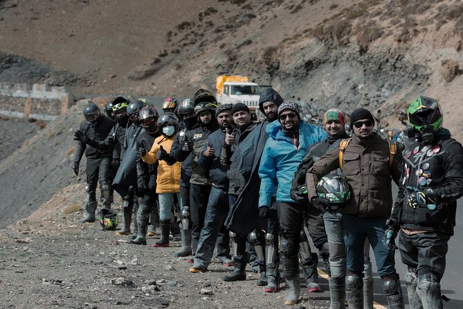 Leh Ladakh Motorcycle Tour - 7 Days Of Ultimate Thrill - Day 1: Leh arrival, Shanti Stupa, and time to adjust