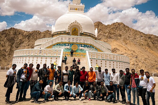 Leh Ladakh Motorcycle Tour / Private Luxury Car Tours - Day 1: Leh viewpoints, royal rooms, and market time