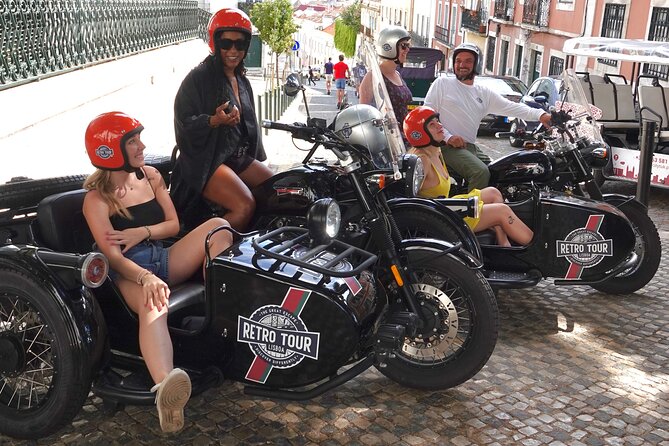 Lisbon: Belem Motorcycle Side-car Tour - Why this side-car tour works so well on a first day