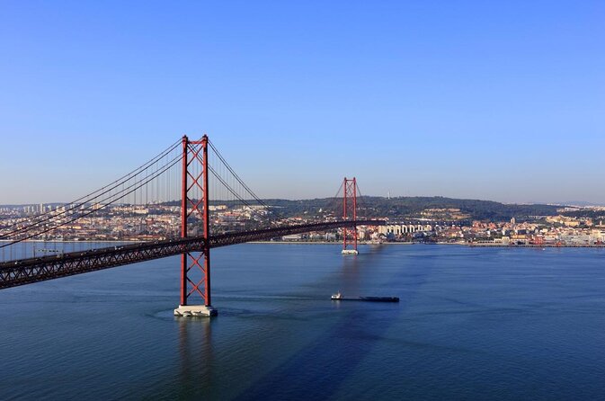 Lisbon: Belem Motorcycle Side-car Tour - Time Out Market and the pleasure of a quick food stop