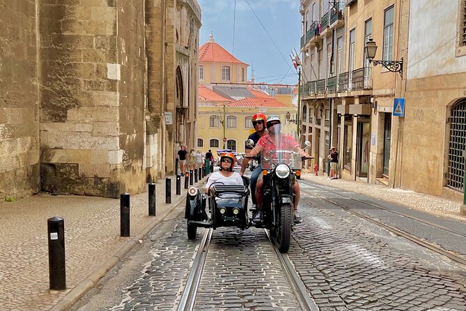 Lisbon: Belem Motorcycle Side-car Tour - Belém pastries and the maritime monuments