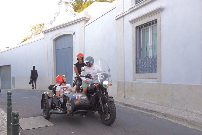 Lisbon: Belem Motorcycle Side-car Tour - Monsanto, Estrela, Bica, and Camões