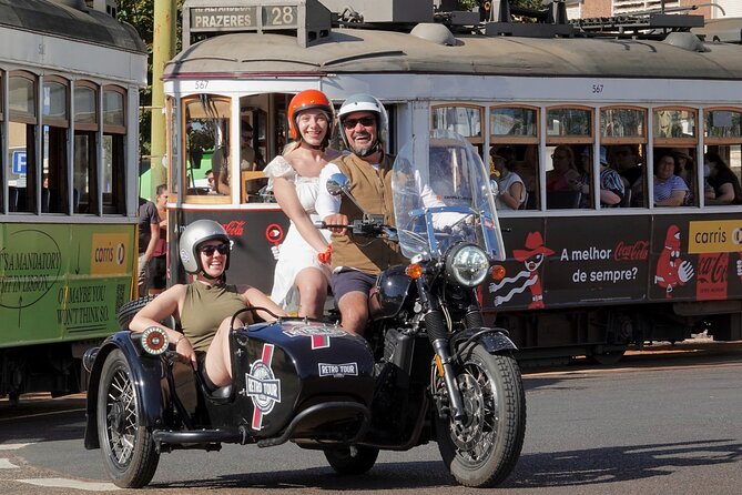 Lisbon El Cristo-Rei - Private Vintage Sidecar Tour - Starting on Rua Garrett in central Lisbon