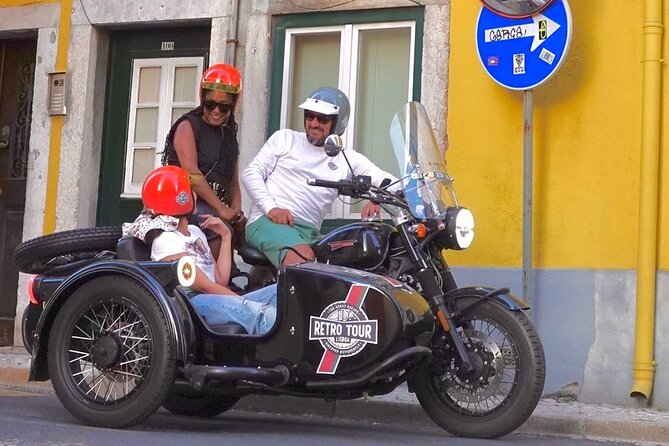 Lisbon El Cristo-Rei - Private Vintage Sidecar Tour - Cristo-Rei, the tour’s main destination