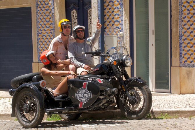 Lisbon Half-Day Handpicked - Private Vintage Sidecar Experience - Belém Tower and the Tagus Waterfront