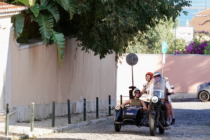 Lisbon Half-Day Handpicked - Private Vintage Sidecar Experience - Starting on Rua Garrett in Chiado