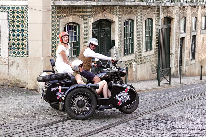 Lisbon Historic - Private Vintage Sidecar Tour - Carmo Church and the city’s earthquake memory