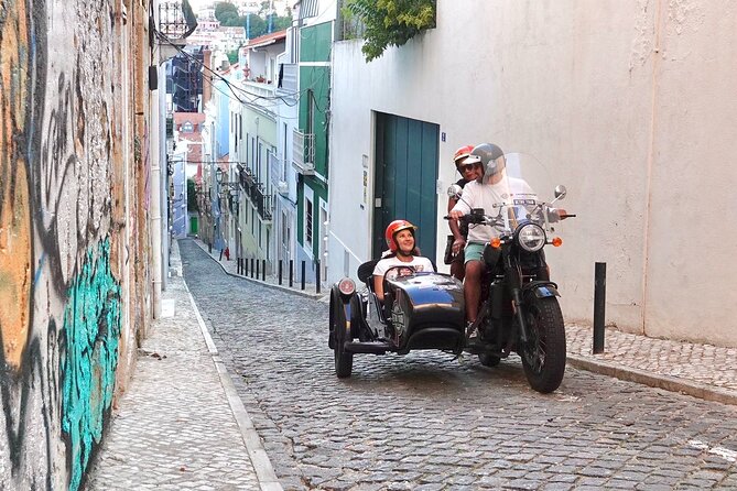 Lisbon: Private Experience Motorcycle Sidecar Tour - Why a sidecar makes sense in Lisbon