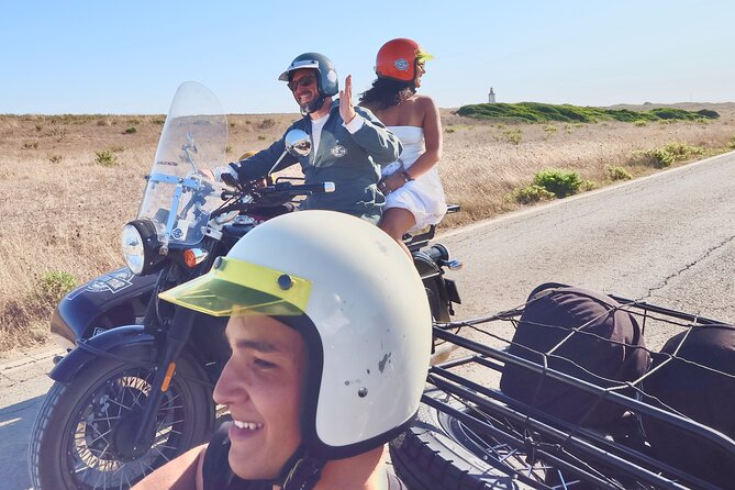 Lisbon - Private Vintage Sidecar Tour to Sesimbra's Coast - Riding the coastal roads by sidecar