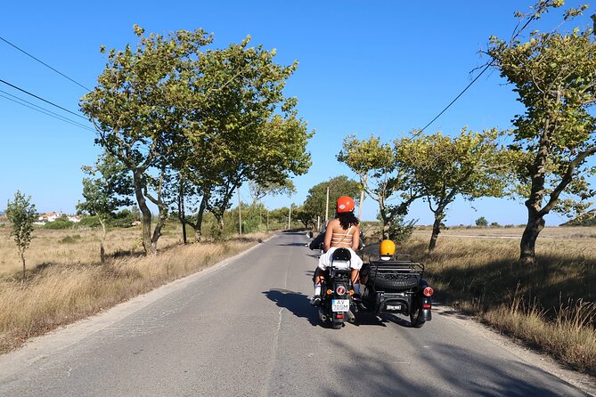 Lisbon - Private Vintage Sidecar Tour to Sesimbra's Coast - What the one-hour schedule really means