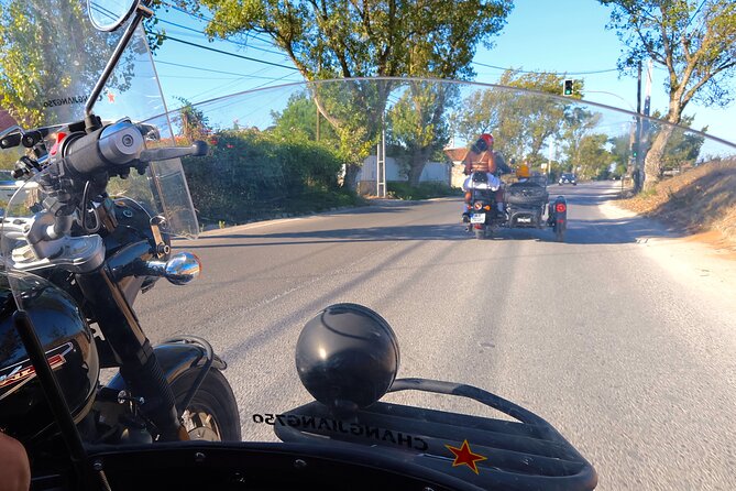 Lisbon - Private Vintage Sidecar Tour to Sesimbra's Coast - Starting at California Beach in Sesimbra