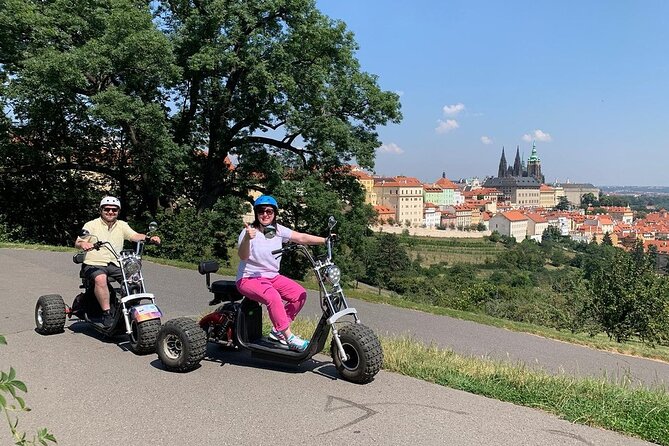 Live-Guided ️Trike-Harley️ Viewpoints tour of Prague - Strahov Monastery and its historic brewery