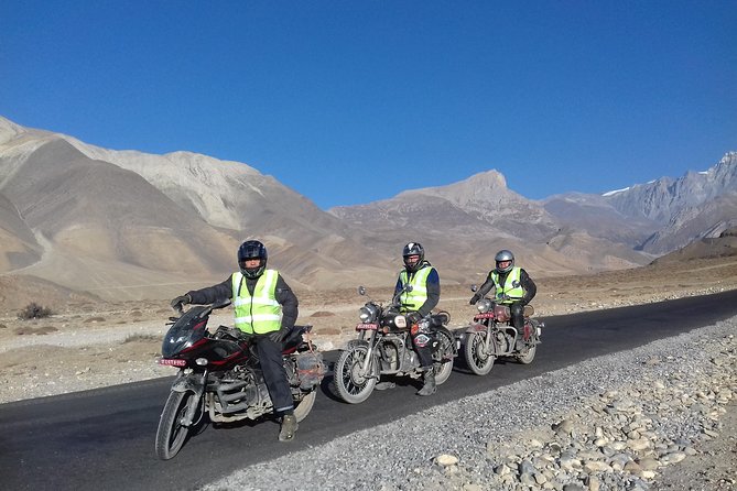 Lower Mustang Motorbike Tour -8 Days - The ride in a few useful points