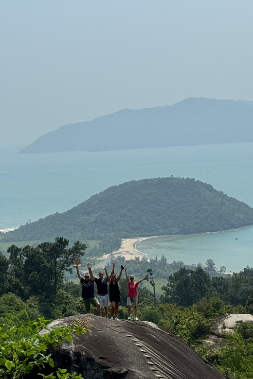 Majestic Hai Van mountain loop - Lap An lagoon on Easy Rider - Starting beside My Khe Beach