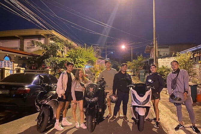 Manila Motorcycle Night Tour - Pickup at 6PM and the evening rhythm