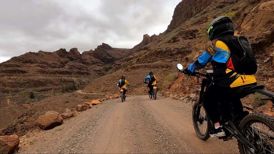 Maspalomas: Guided Offroad Tour on Electric Enduro Motorcycles - Key points before you book