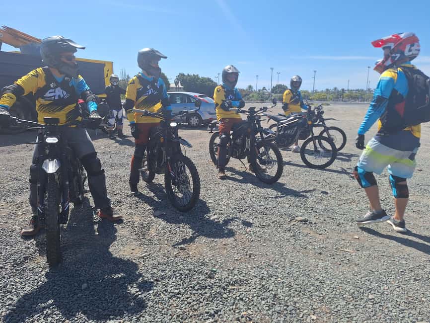 Maspalomas: Guided Offroad Tour on Electric Enduro Motorcycles - Who will enjoy this most?