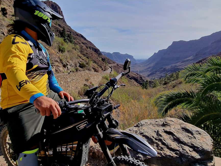 Maspalomas: Guided Offroad Tour on Electric Enduro Motorcycles - Why this is a different Maspalomas outing