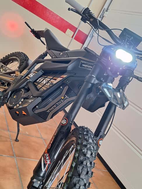 Maspalomas: Guided Offroad Tour on Electric Enduro Motorcycles - Fataga and the dirt-track section