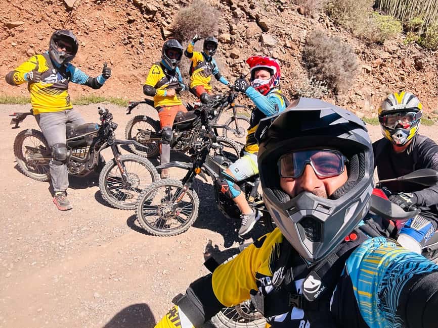 Maspalomas: Guided Offroad Tour on Electric Enduro Motorcycles - What the electric Talaria feels like
