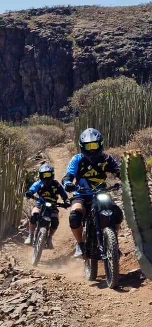 Maspalomas: Guided Offroad Tour on Electric Enduro Motorcycles - Meeting Yordi behind the Maspalomas Health Center