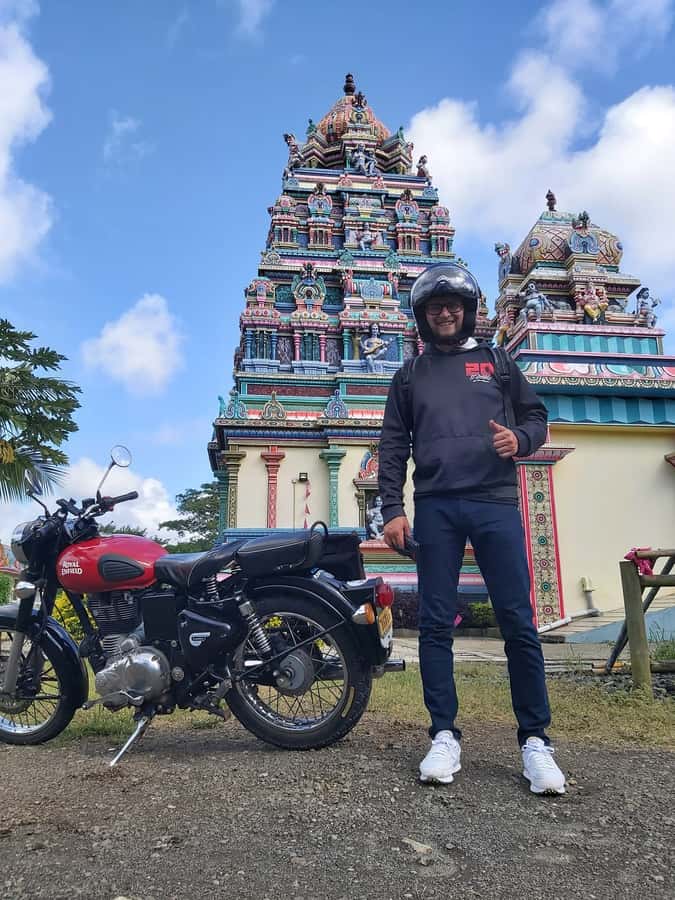 Mauritius: On-road Motorcycle Full Day Trip - From coastlines to mountain views